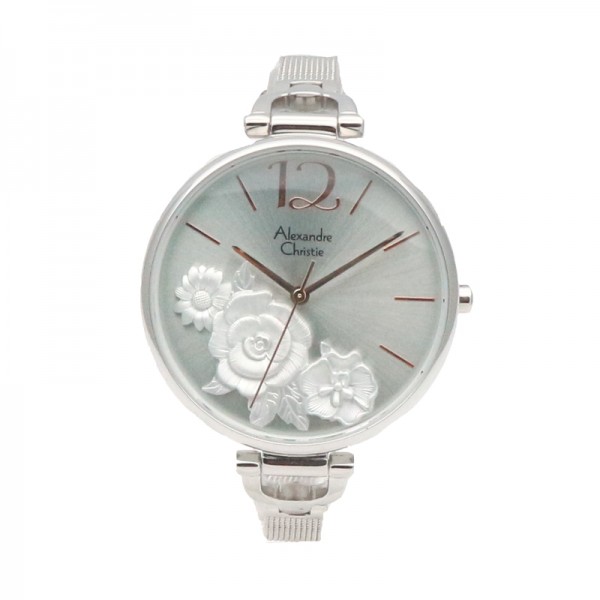 Alexandre Christie AC 2793 Silver White LHBSSLG